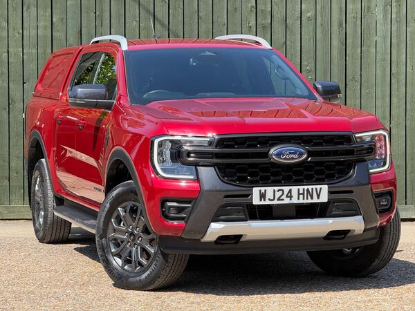 Ford Ranger 2.0 TD EcoBlue Wildtrak Auto 4WD Euro 6 (s/s) 4dr at 0th