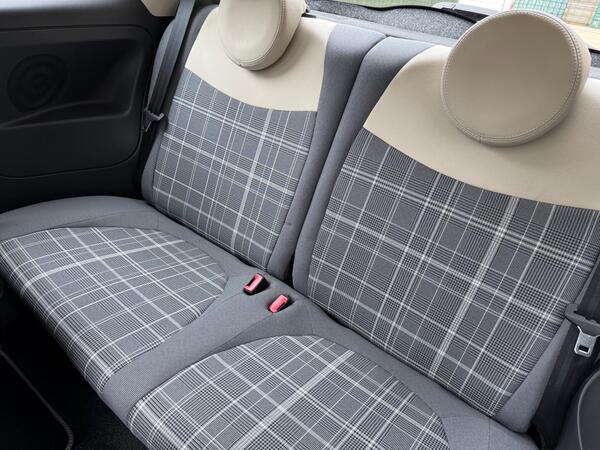 Fiat 500 1.2 Lounge Euro 6 (s/s) 3dr