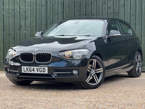BMW 1 Series 1.6 116i Sport Euro 6 (s/s) 3dr