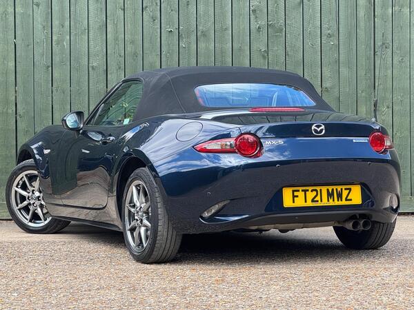 Mazda MX-5 1.5 SKYACTIV-G Sport Euro 6 (s/s) 2dr