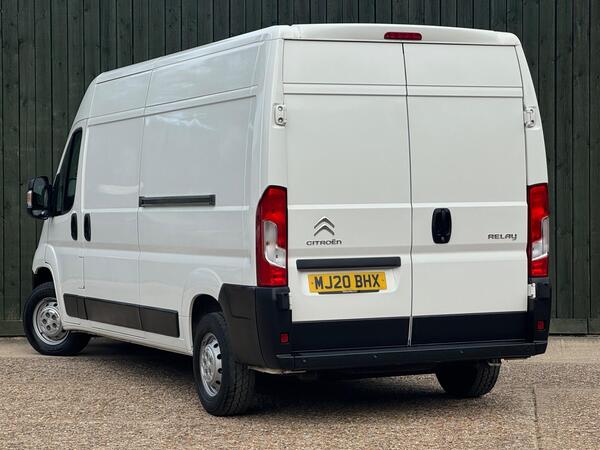 Citroen Relay 2.2 BlueHDi 35 Enterprise L3 High Roof Euro 6 (s/s) 5dr at 13th