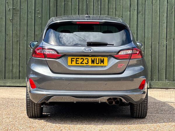 Ford Fiesta 1.5T EcoBoost ST-3 Euro 6 (s/s) 5dr