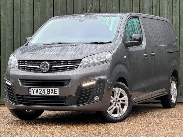 Vauxhall Vivaro 2.0 Turbo D 3100 Prime Auto L1 H1 Euro 6 (s/s) 6dr