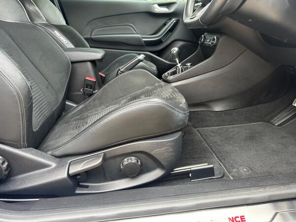 Ford Fiesta 1.5T EcoBoost ST-3 Euro 6 (s/s) 3dr at 22th