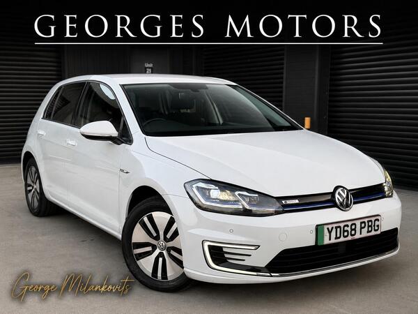 Volkswagen e-Golf 35.8kWh e-Golf Auto 5dr - Image 1