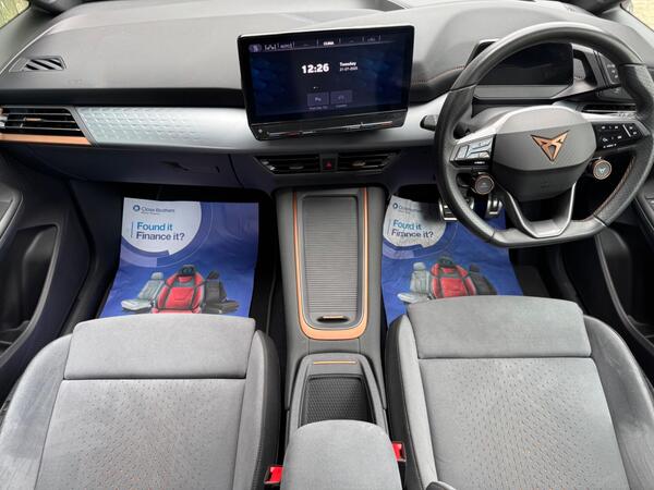 CUPRA Born e-Boost 58kWh V3 Auto 5dr at 2th