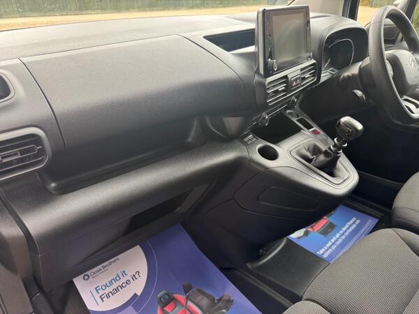 Citroen Berlingo 1.5 BlueHDi 1000 Enterprise Edition M SWB Euro 6 (s/s) 5dr at 44th