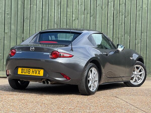 Mazda MX-5 RF 1.5 SKYACTIV-G SE-L Nav Euro 6 2dr