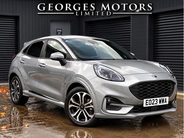 Ford Puma 1.0T EcoBoost MHEV ST-Line Euro 6 (s/s) 5dr - Image 1