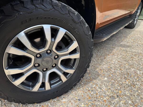 Ford Ranger 3.2 TDCi Wildtrak Auto 4WD Euro 6 (s/s) 4dr