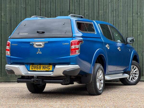 Mitsubishi L200 2.4 DI-D DC Barbarian Auto 4WD Euro 6 4dr