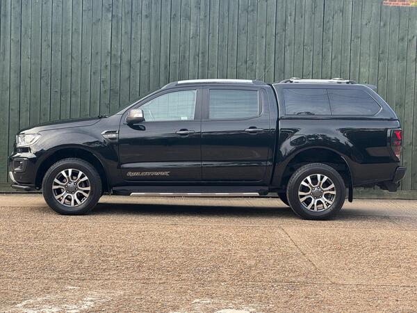 Ford Ranger 3.2 TDCi Wildtrak Auto 4WD Euro 6 (s/s) 4dr