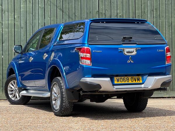 Mitsubishi L200 2.4 DI-D DC Barbarian Auto 4WD Euro 6 4dr
