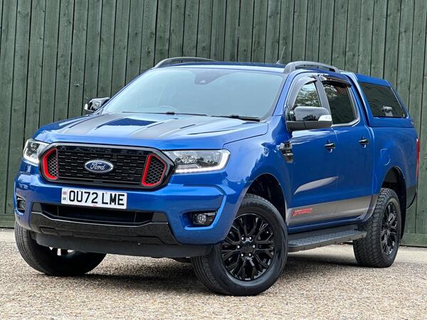 Ford Ranger 2.0 EcoBlue Stormtrak Pickup Double Cab 4dr Diesel Auto 4WD Euro 6 (s/s) (213 ps)