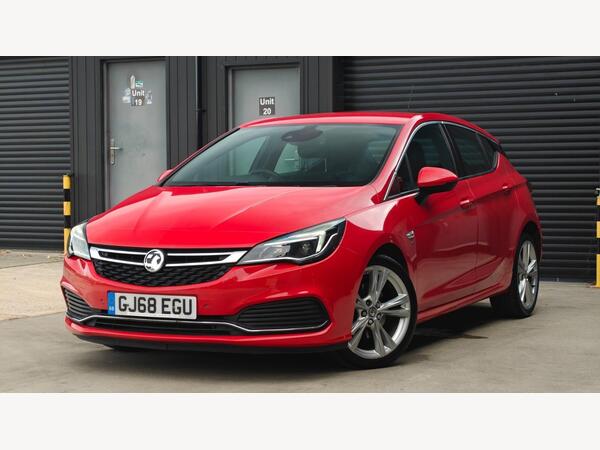 Vauxhall Astra 1.6 CDTi BlueInjection SRi VX Line Euro 6 (s/s) 5dr - Image 3