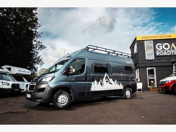 peugeot boxer camper van for sale