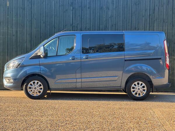 Ford Transit Custom 2.0 300 EcoBlue Limited Crew Van L1 H1 Euro 6 (s/s) 5dr at 11th