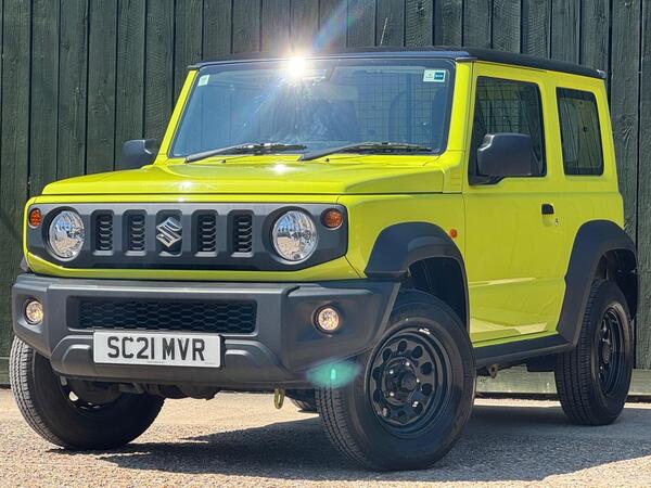 Suzuki Jimny 1.5 LCV ALLGRIP Euro 6 3dr at 6th