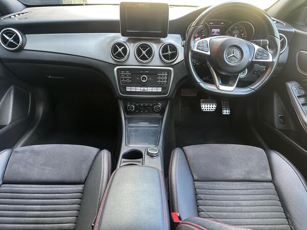 Mercedes-Benz CLA 2.1 CLA220d AMG Line Coupe 7G-DCT Euro 6 (s/s) 4dr at 7th