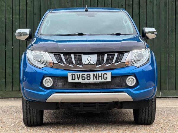Mitsubishi L200 2.4 DI-D DC Barbarian Auto 4WD Euro 6 4dr