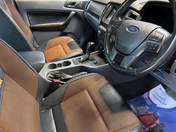 Ford Ranger 3.2 TDCi Wildtrak Auto 4WD Euro 5 4dr at 4th