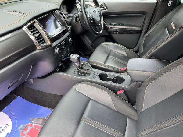 Ford Ranger 3.2 TDCi Wildtrak Auto 4WD Euro 6 (s/s) 4dr