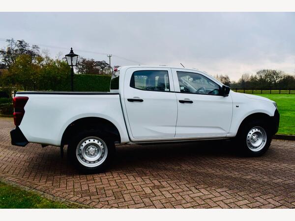2023(73) Isuzu D-Max Pickup 1.9 TD Utility Diff Lock 4WD Euro 6 (s/s) 4dr
