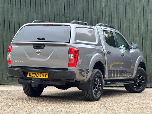 Nissan Navara 2.3 dCi N-Guard 4WD Euro 6 (s/s) 4dr at 3th