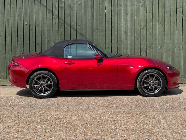 Mazda MX-5 1.5 SKYACTIV-G Sport Nav+ Euro 6 2dr at 17th