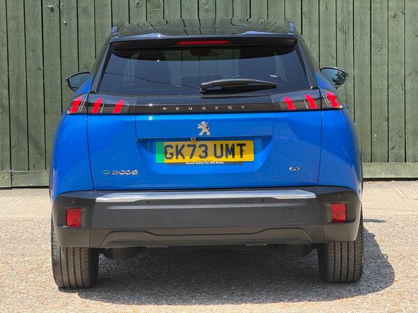 Peugeot E-2008 50kWh GT Premium Auto 5dr (7kW Charger)