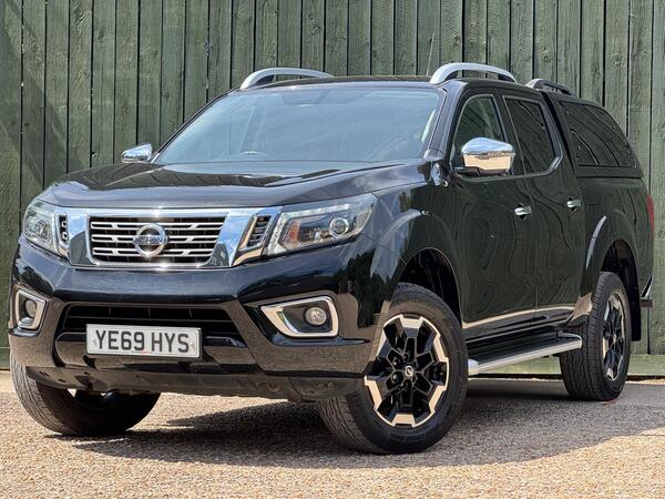 Nissan Navara 2.3 dCi Tekna 4WD Euro 6 (s/s) 4dr at 6th
