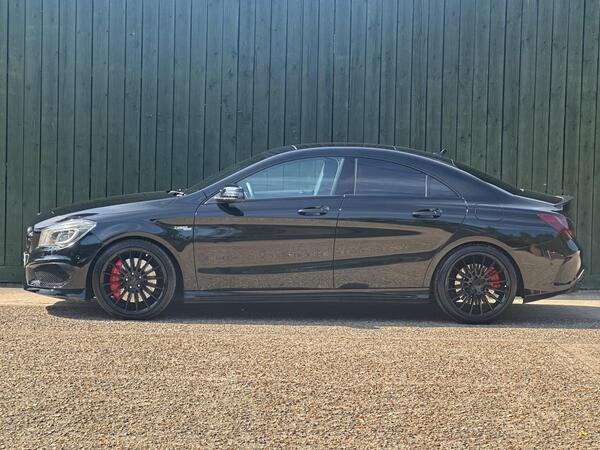 Mercedes-Benz CLA 2.0 CLA45 AMG Coupe SpdS DCT 4MATIC Euro 6 (s/s) 4dr at 9th