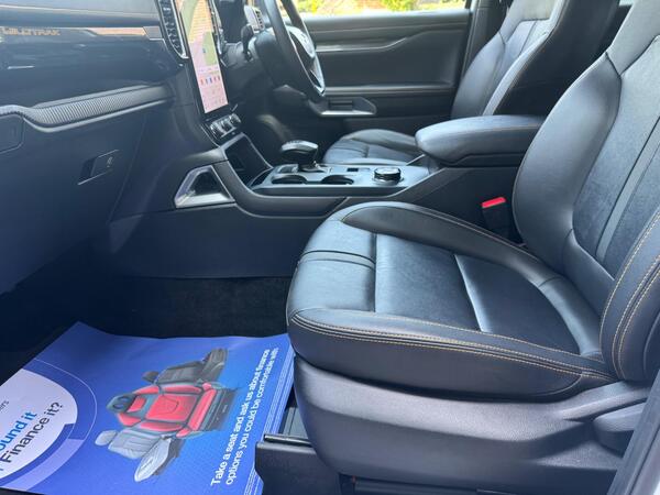 Ford Ranger 2.0 TD EcoBlue Wildtrak Auto 4WD Euro 6 (s/s) 4dr