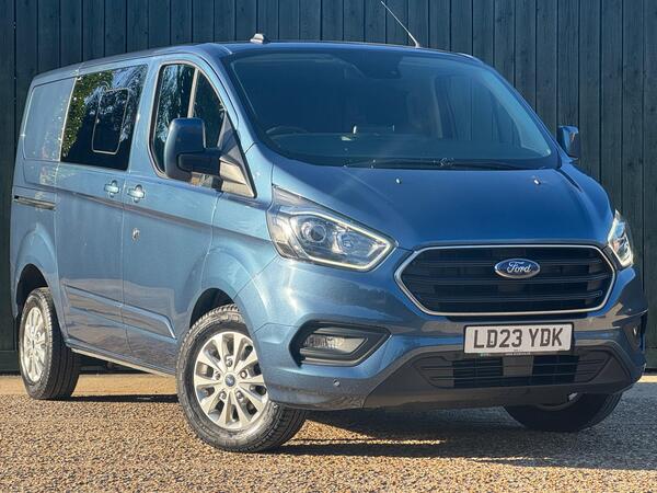 Ford Transit Custom 2.0 300 EcoBlue Limited Crew Van L1 H1 Euro 6 (s/s) 5dr at 0th