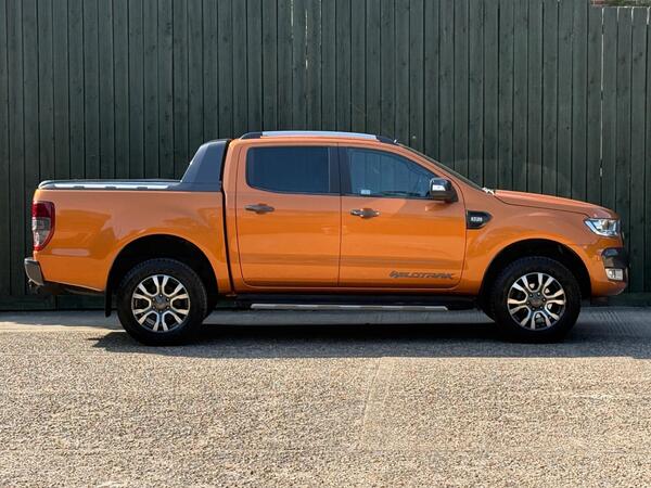 Ford Ranger 3.2 TDCi Wildtrak Auto 4WD Euro 5 4dr at 20th