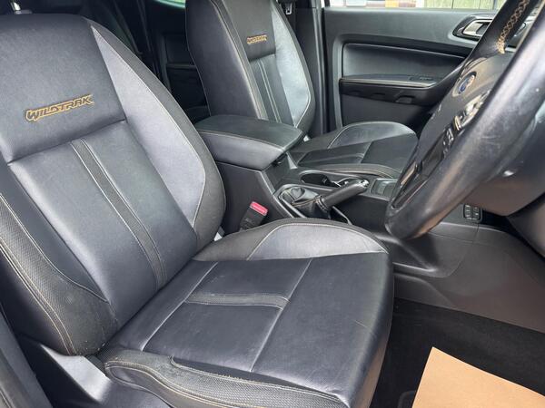 Ford Ranger 2.0 EcoBlue Wildtrak Auto 4WD Euro 6 (s/s) 4dr
