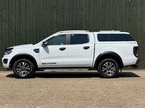 Ford Ranger 2.0 EcoBlue Wildtrak Auto 4WD Euro 6 (s/s) 4dr at 10th