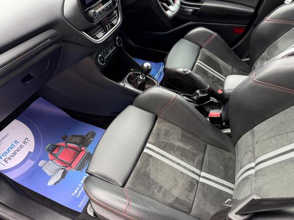 Ford Fiesta 1.5T EcoBoost ST-3 Euro 6 (s/s) 5dr at 12th