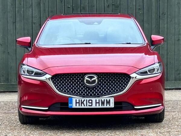 Mazda Mazda6 2.5 SKYACTIV-G GT Sport Nav+ Auto Euro 6 (s/s) 4dr