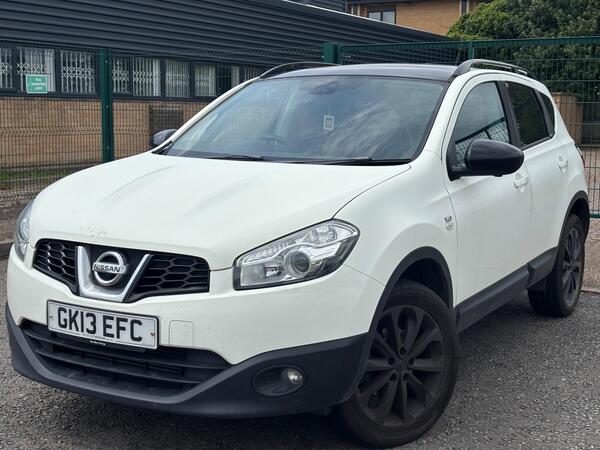 2013 NISSAN QASHQAI 1.5 DCI 360 2WD EURO 5 5DR 2,495 MANUAL 2013 118,500 DIESEL... photo