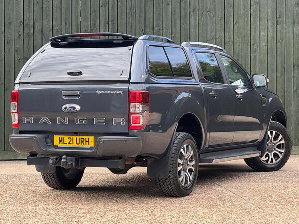 Ford Ranger 2.0 EcoBlue Wildtrak Auto 4WD Euro 6 (s/s) 4dr at 17th