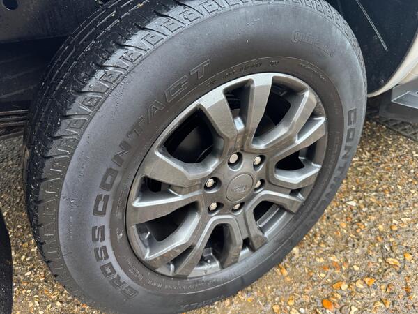 Ford Ranger 2.0 EcoBlue Wildtrak Auto 4WD Euro 6 (s/s) 4dr