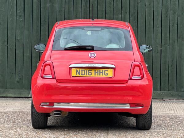 Fiat 500 1.2 Lounge Euro 6 (s/s) 3dr