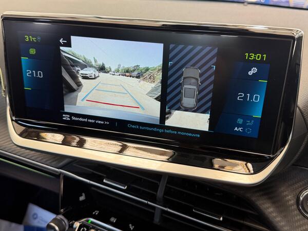 Peugeot E-2008 50kWh GT Premium Auto 5dr (7kW Charger)