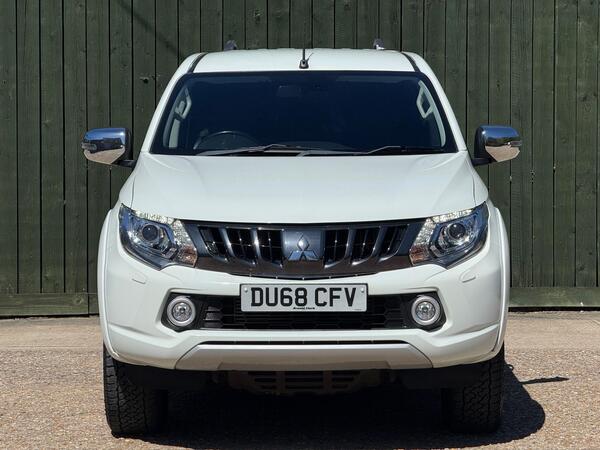 Mitsubishi L200 2.4 DI-D DC Warrior 4WD Euro 6 4dr