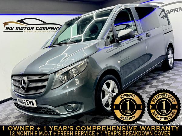 Used Mercedes-Benz Vans for sale in Cwmbran