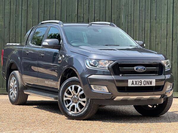 Ford Ranger 3.2 TDCi Wildtrak Auto 4WD Euro 5 4dr at 0th