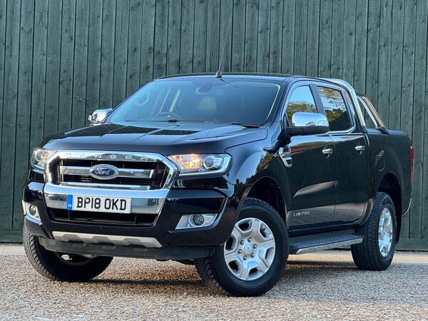 Ford Ranger 2.2 TDCi Limited 1 4WD Euro 5 (s/s) 4dr (Eco Axle) at 7th