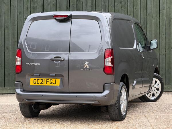 Peugeot Partner 1.5 BlueHDi 1000 Asphalt Standard Panel Van SWB Euro 6 5dr at 18th