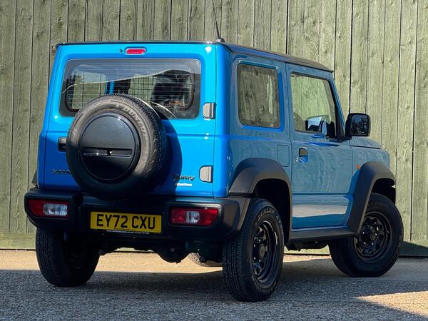 Suzuki Jimny 1.5 LCV ALLGRIP Euro 6 3dr at 3th